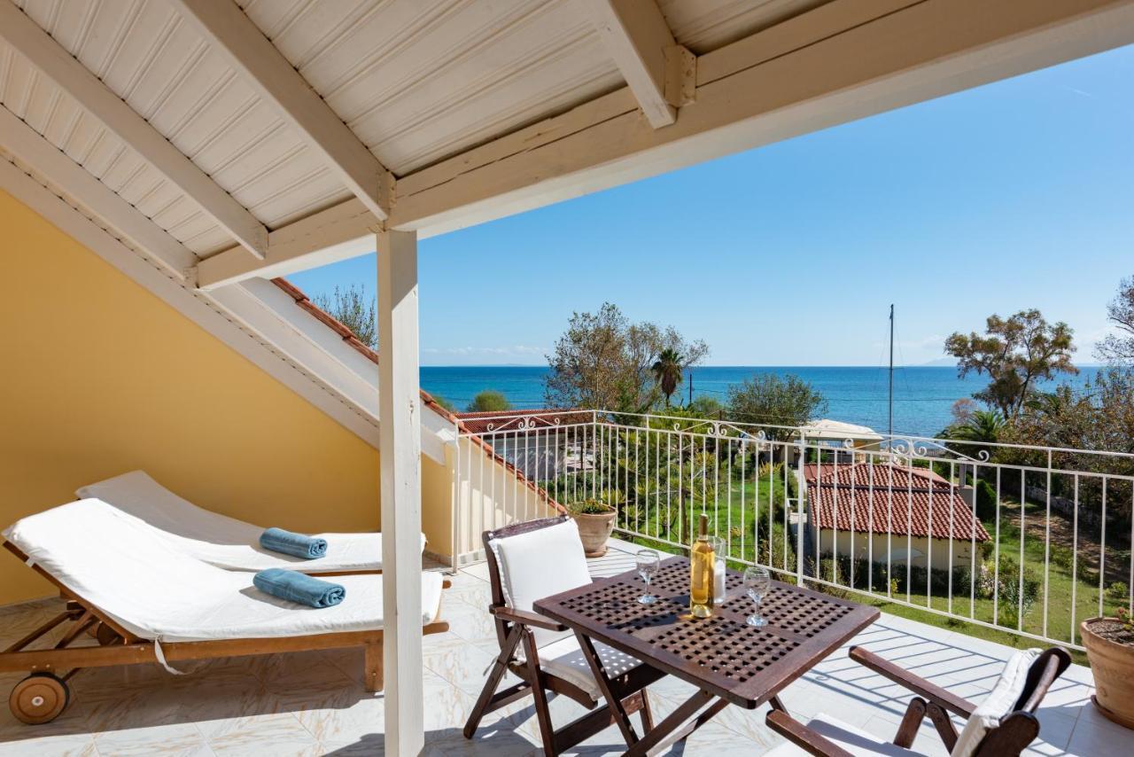 Albouro Seafront Apartments Kateleios Exterior foto