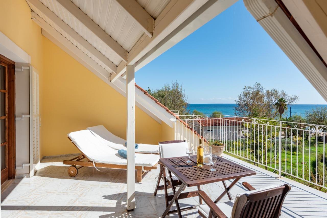 Albouro Seafront Apartments Kateleios Exterior foto