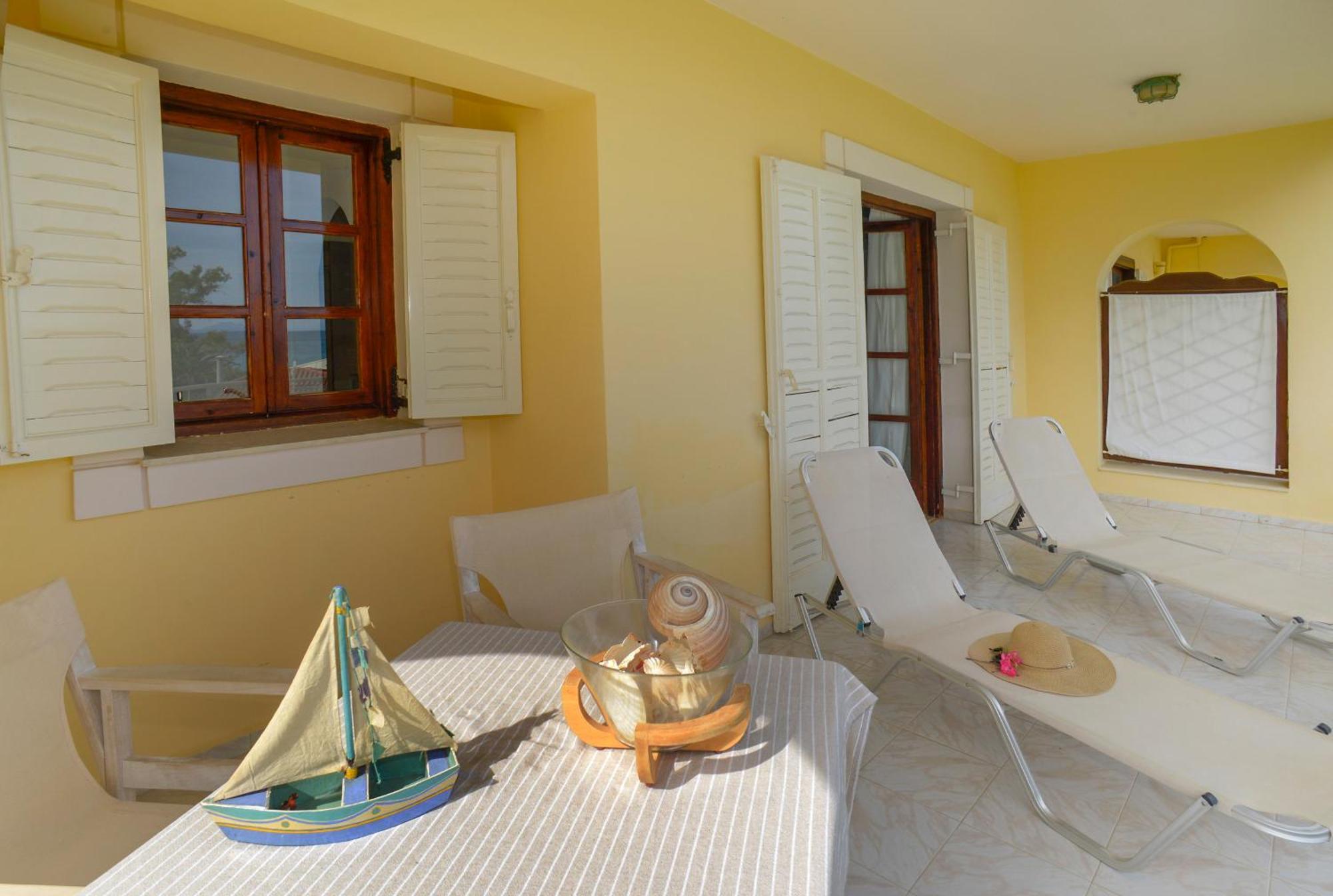 Albouro Seafront Apartments Kateleios Exterior foto