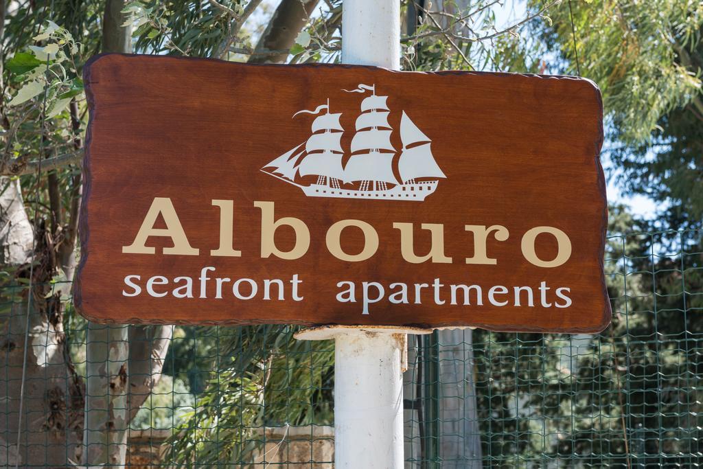 Albouro Seafront Apartments Kateleios Exterior foto