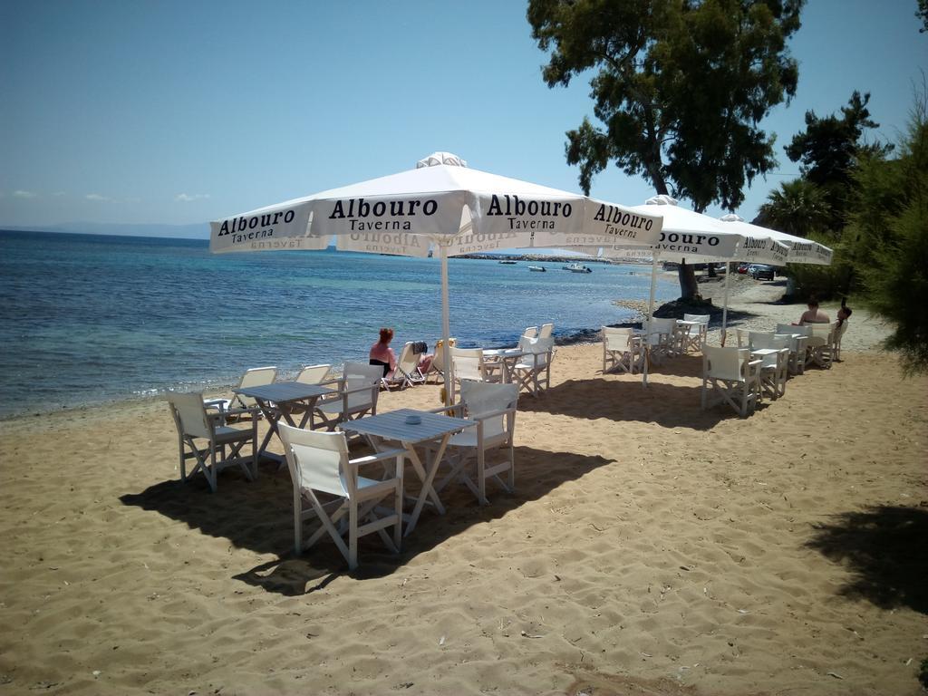 Albouro Seafront Apartments Kateleios Exterior foto