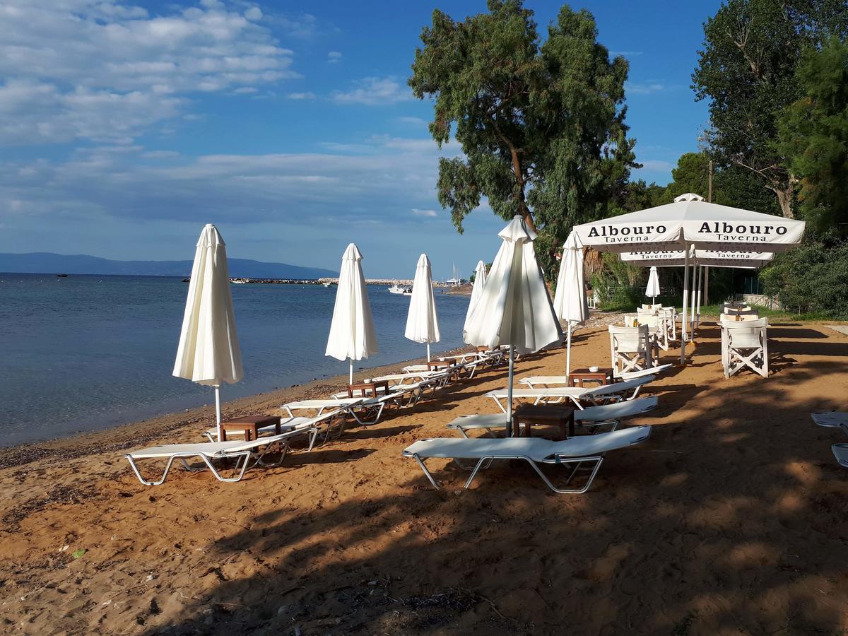Albouro Seafront Apartments Kateleios Exterior foto