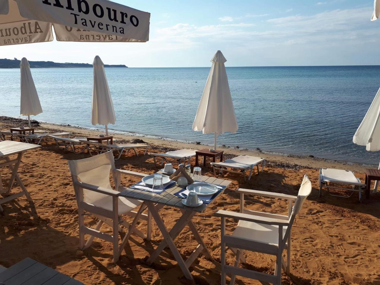 Albouro Seafront Apartments Kateleios Exterior foto