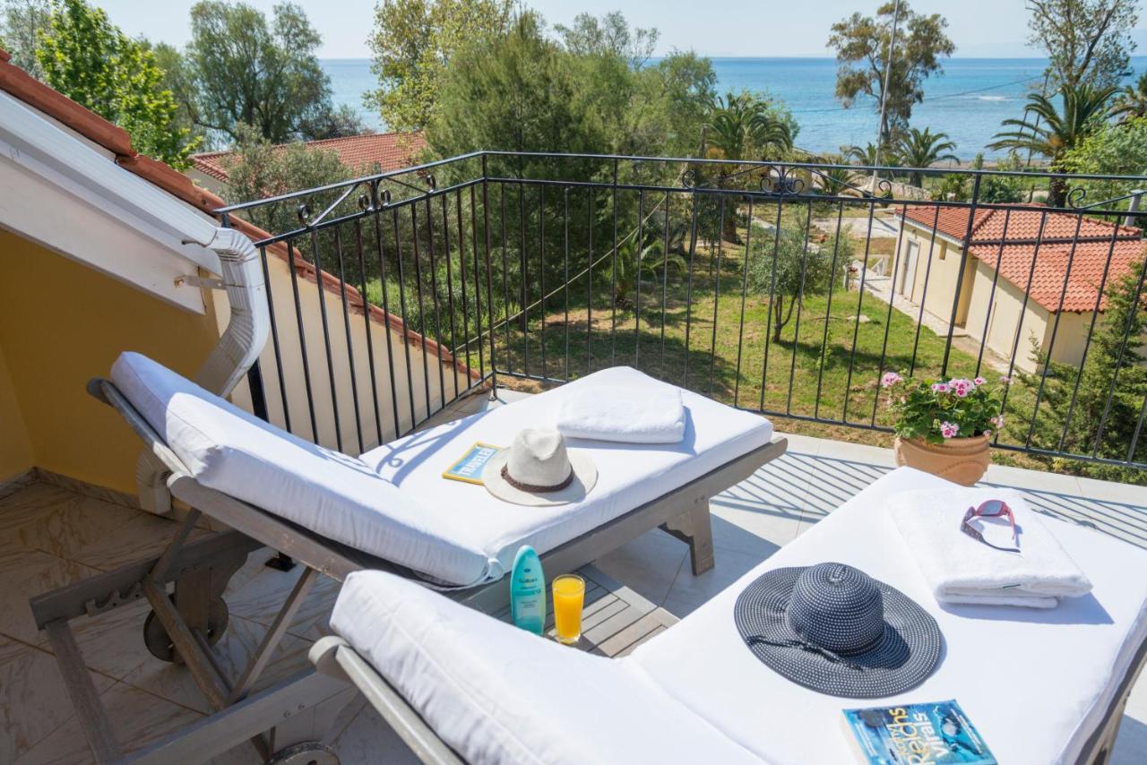 Albouro Seafront Apartments Kateleios Exterior foto